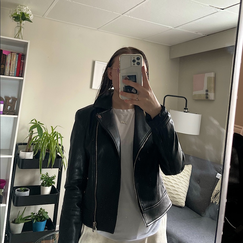Dynamite leather jacket